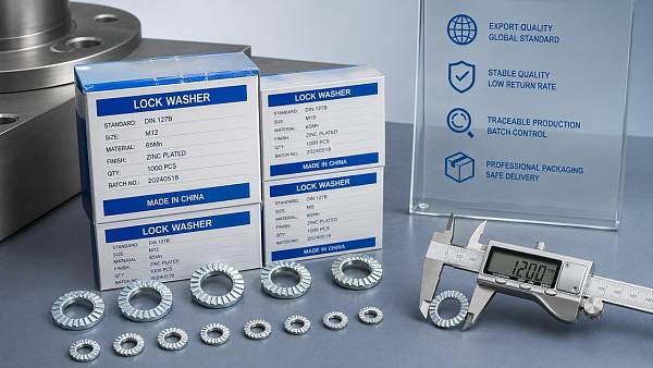 Locking Washer OEM Manufacturer: Signs of Stable Quality and Fewer Returns