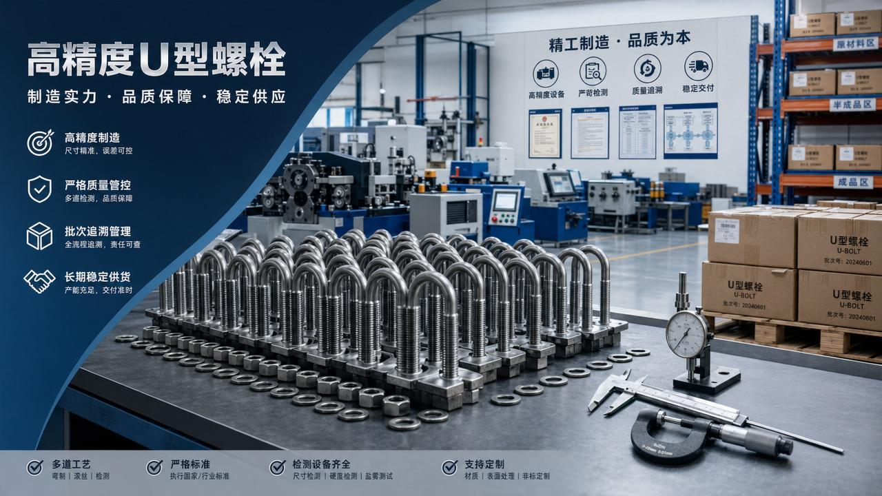 U-Bolt Manufacturer Factory Checklist for Long-Term Supply Reliability