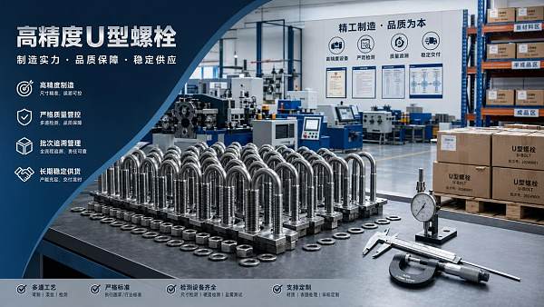 U-Bolt Manufacturer Factory Checklist for Long-Term Supply Reliability
