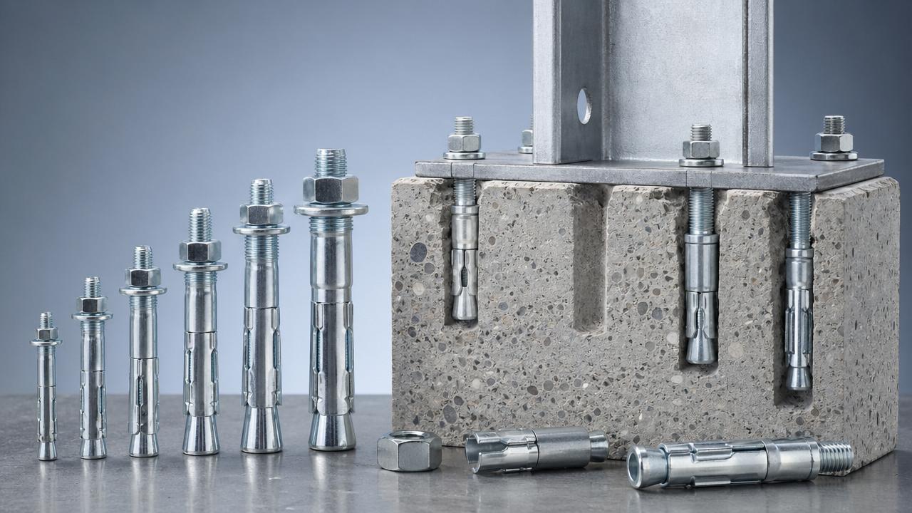 Wedge Anchor Factory Wholesale: Key Differences That Affect Installation Results