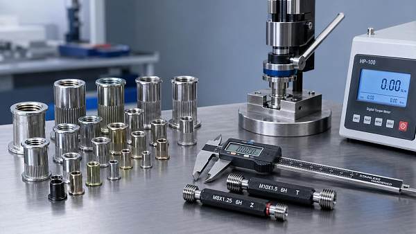 Rivet Nut Manufacturer OEM: What to Review Before Approving Samples