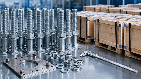 Foundation Bolt Factory Wholesale: What Impacts Delivery and Rework Risk