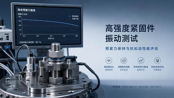 How to Read Vibration Resistance Test Data Before Choosing Fasteners