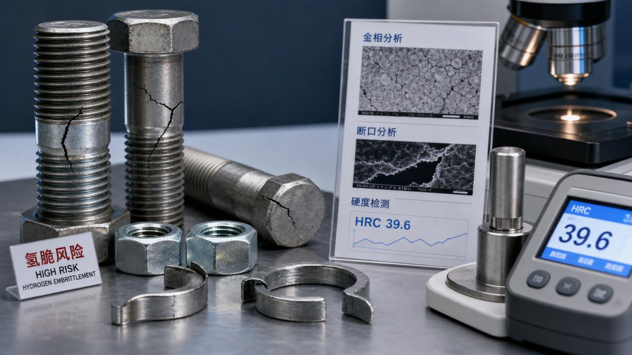 Hydrogen Embrittlement Risk Data: What Failure Patterns Usually Show First
