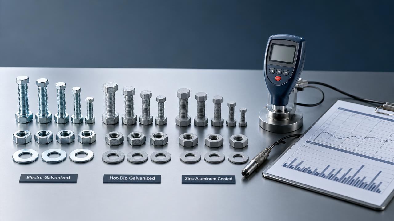 Fastener Coating Thickness Benchmarks That Help Compare Suppliers Fairly