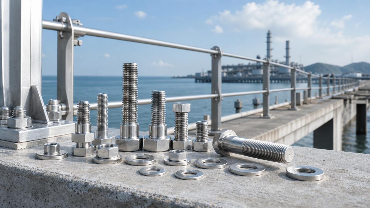 When Marine Grade 316 Fasteners Wholesale Makes Sense for Coastal Projects