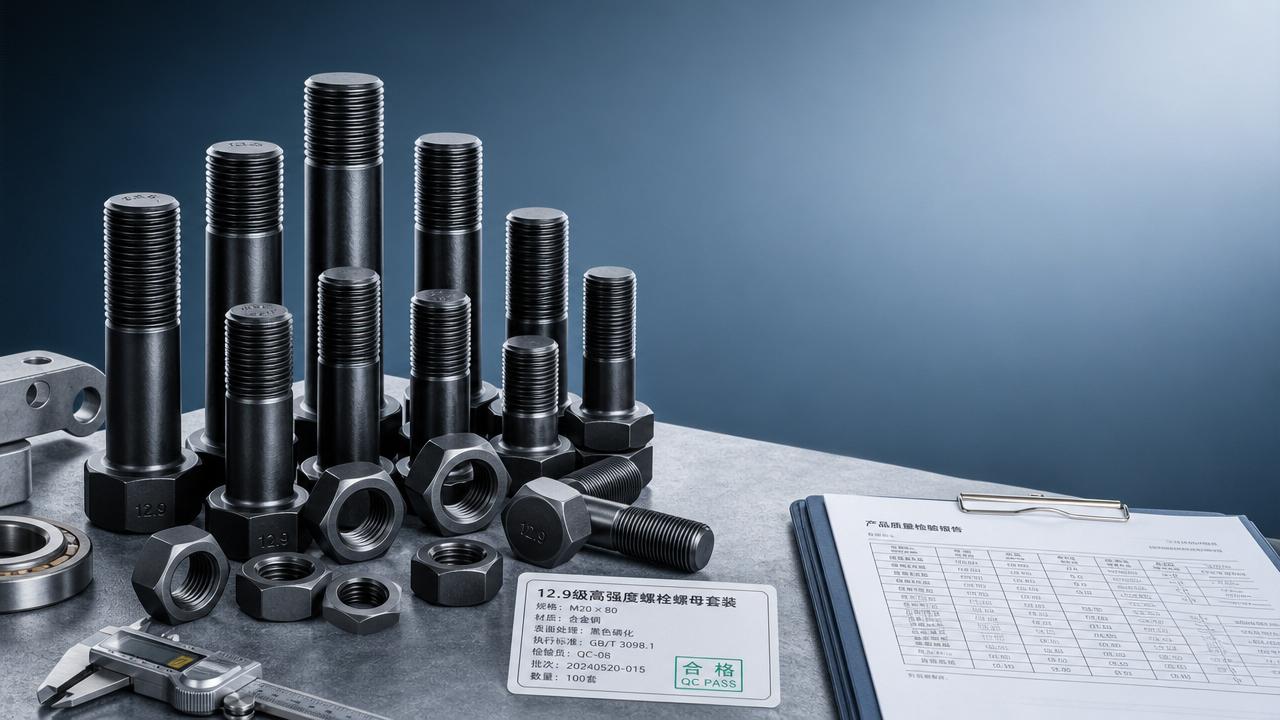 Wholesale Grade 12.9 Bolts: Key Differences That Affect Total Cost