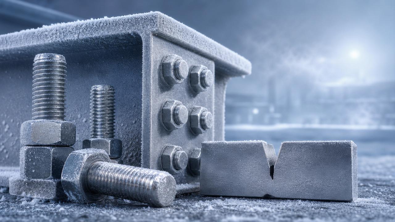 Impact Toughness at Low Temperatures: A Better Way to Judge Cold-Service Safety
