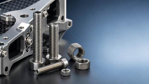 Titanium Structural Bolts Factory Options for Weight-Sensitive Designs