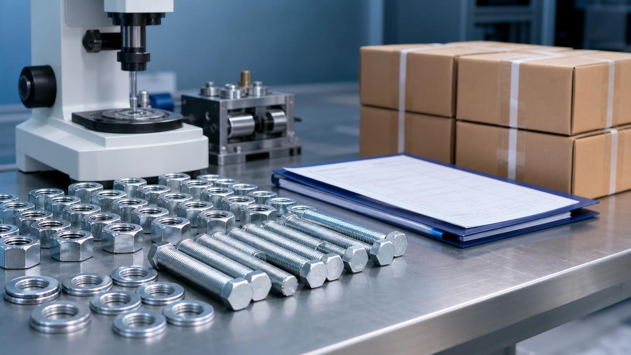 How to Compare a High Strength Nut and Washer OEM Beyond Unit Price