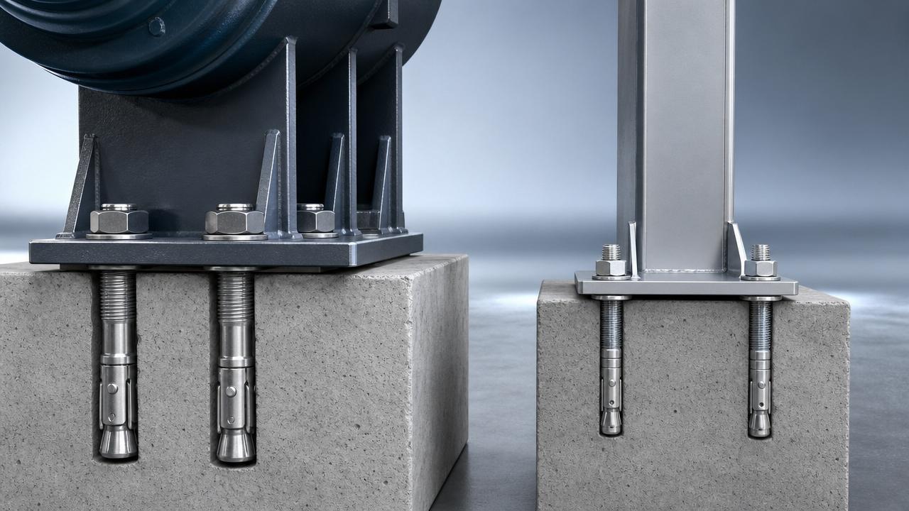 Heavy Duty Expansion Anchors vs Standard Types: Where the Upgrade Pays Off