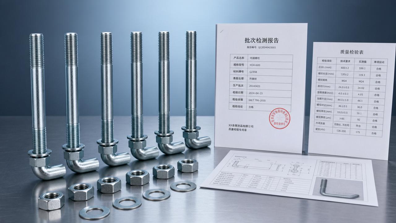 How to Shortlist a Structural Anchor Bolt Factory Without Missing Quality Risks