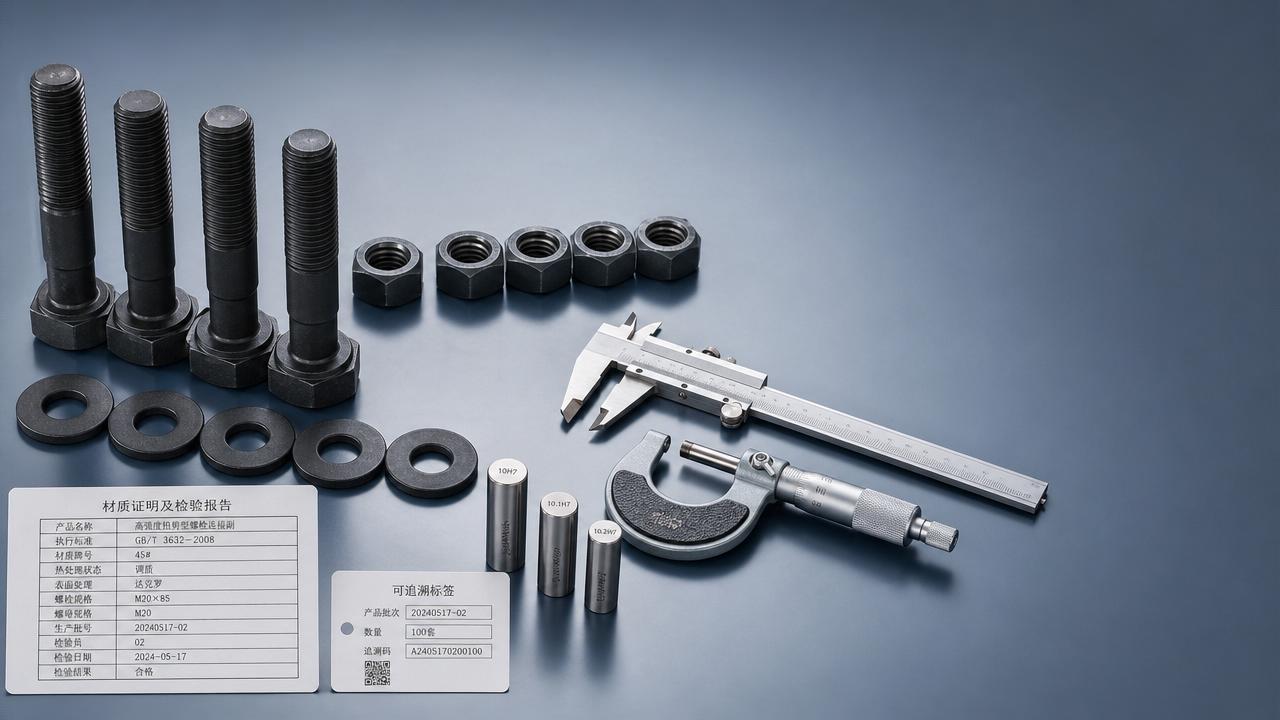 Tension Control Bolts OEM: What Matters More Than Claimed Capacity