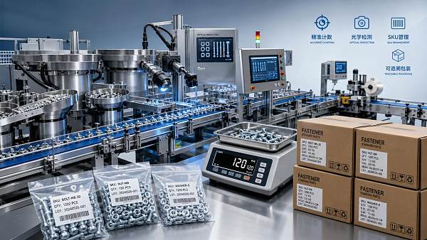 What a Fastener Sorting and Packing Factory Can Change in Delivery Accuracy