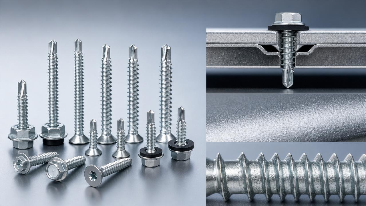 Self-Drilling Screws Wholesale: Common Spec Mistakes That Cause Delays