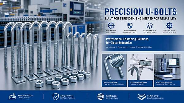 How to Choose a Reliable U-Bolt Manufacturer Factory