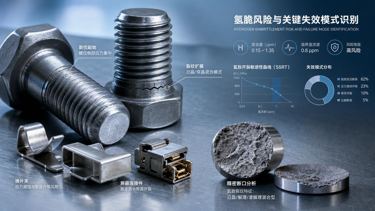 Hydrogen Embrittlement Risk Data: What Failure Patterns Really Matter