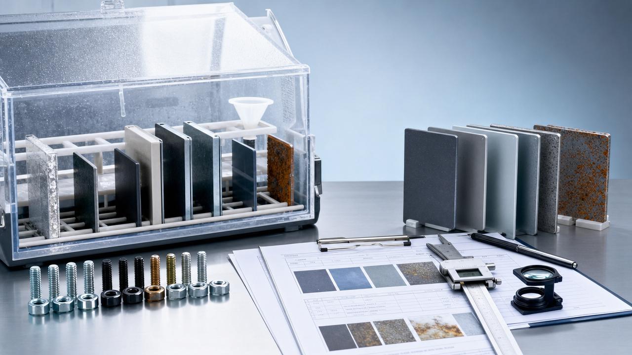 How to Read Corrosion Resistance Salt Spray Data Before Ordering