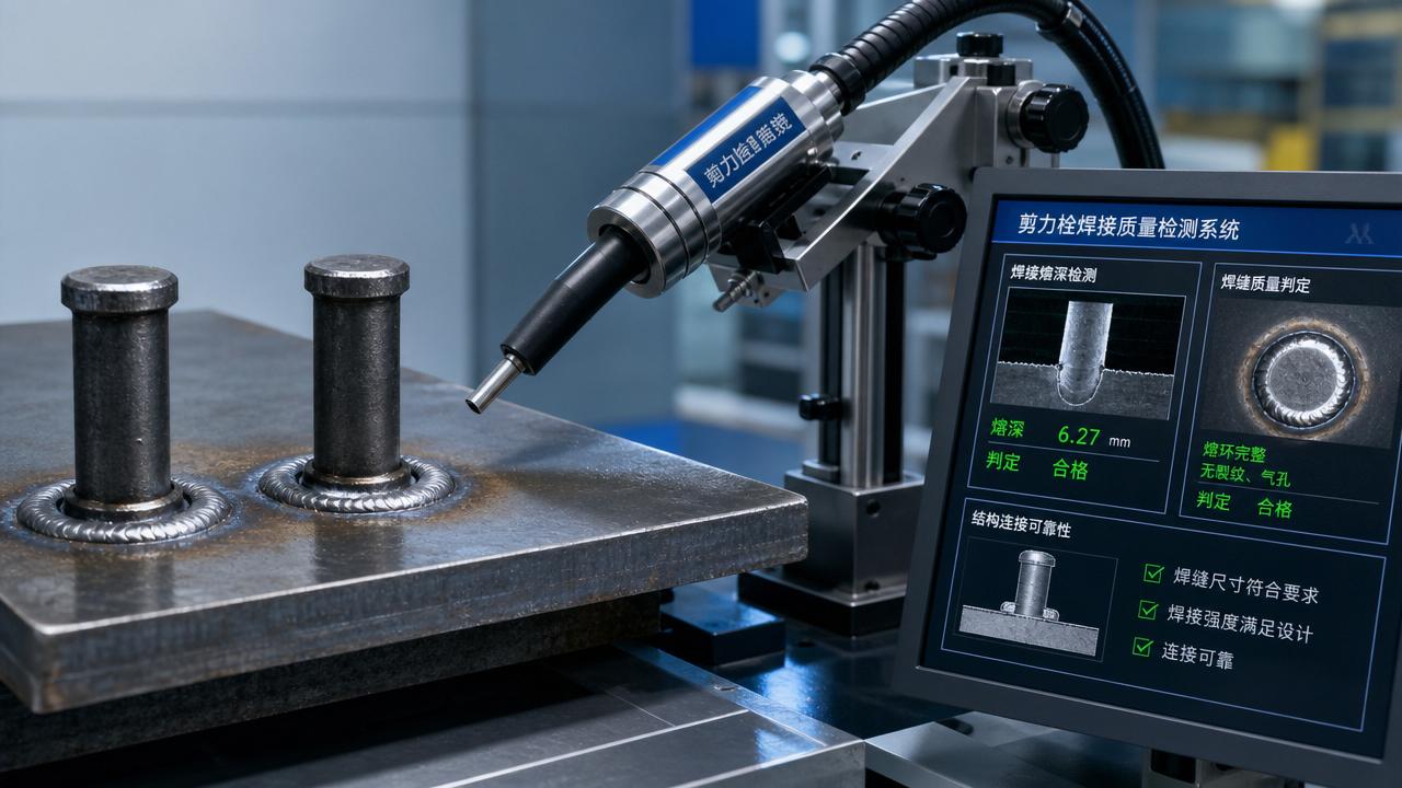 Shear Stud Welding Penetration: Common Problems and Better Checks