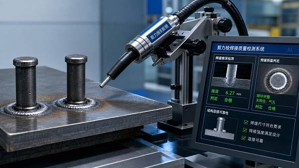 Shear Stud Welding Penetration: Common Problems and Better Checks