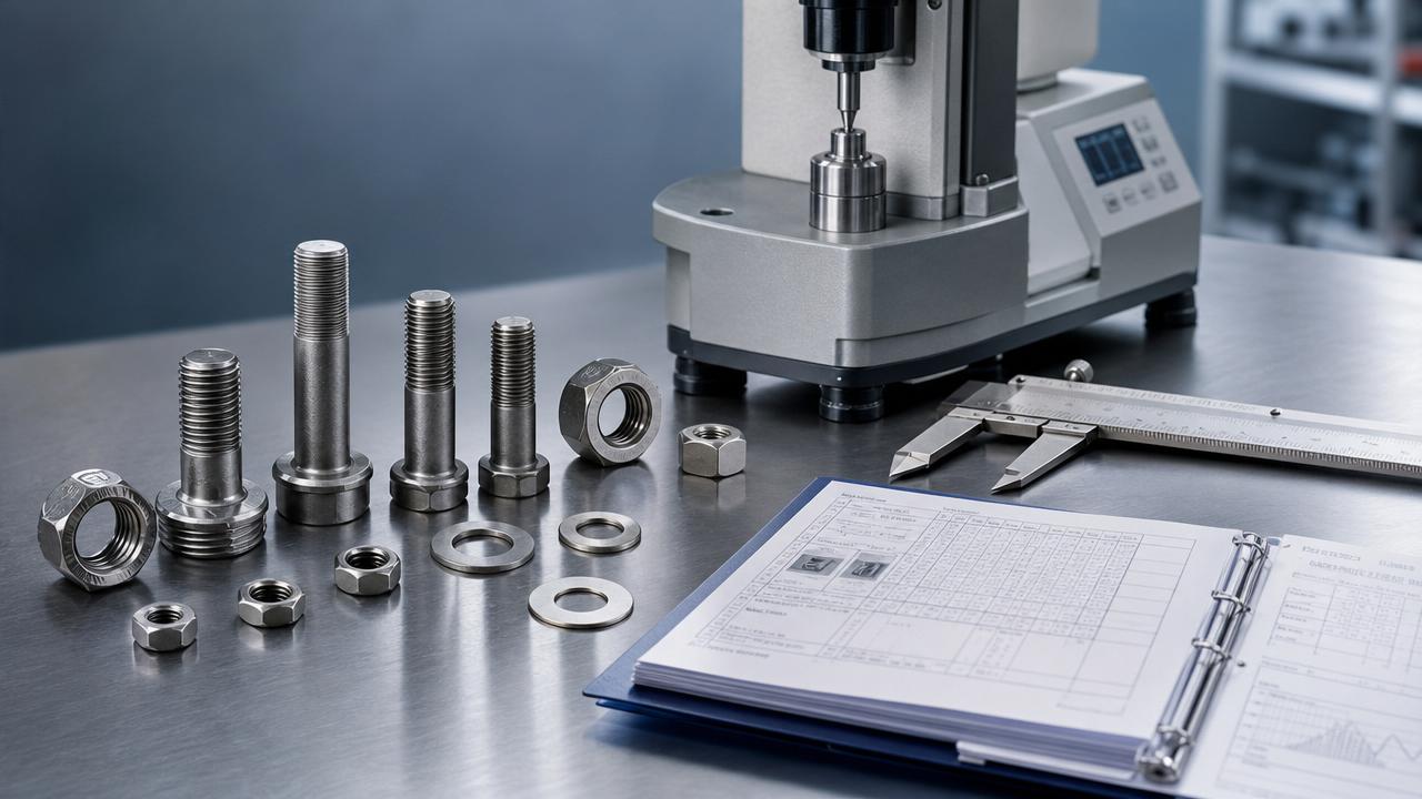 What to Verify Before Shortlisting an Aerospace Grade Fasteners Factory
