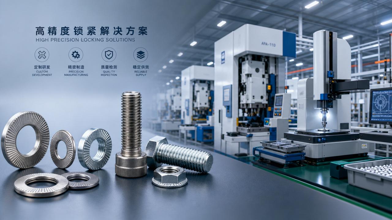 Locking Washer OEM Manufacturer: Key Differences in Custom Capability