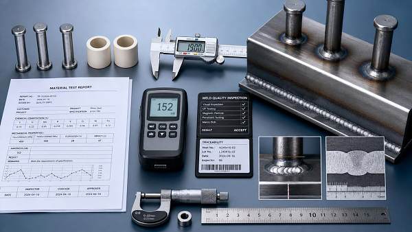 How to Compare Shear Studs OEM Suppliers Without Missing Quality Risks