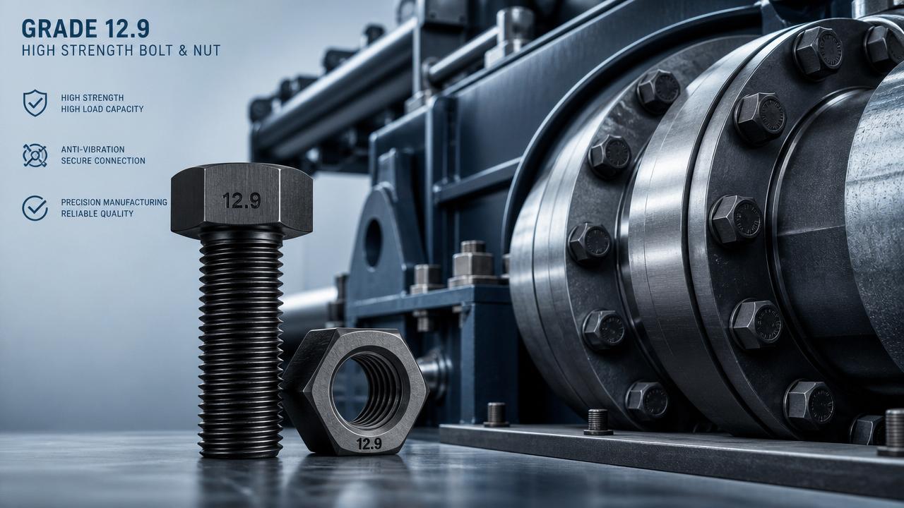 Wholesale Grade 12.9 Bolts: Where Higher Strength Is Worth the Cost