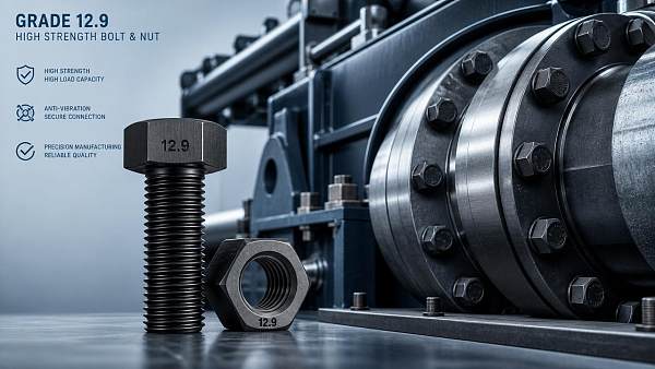 Wholesale Grade 12.9 Bolts: Where Higher Strength Is Worth the Cost