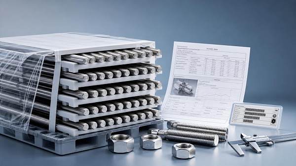 Threaded Rods Wholesale Supplier Checklist for Stable Repeat Orders