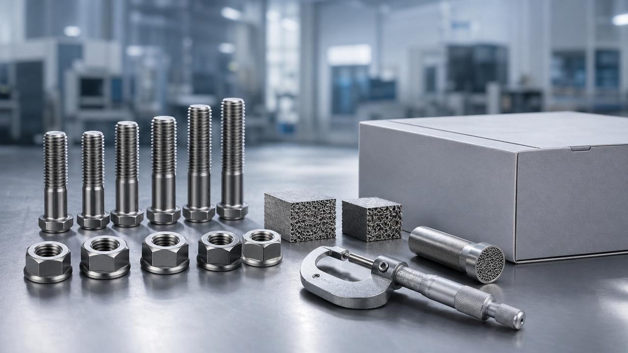 Titanium Structural Bolts Factory Selection for Weight-Critical Projects