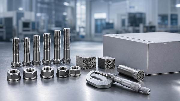 Titanium Structural Bolts Factory Selection for Weight-Critical Projects