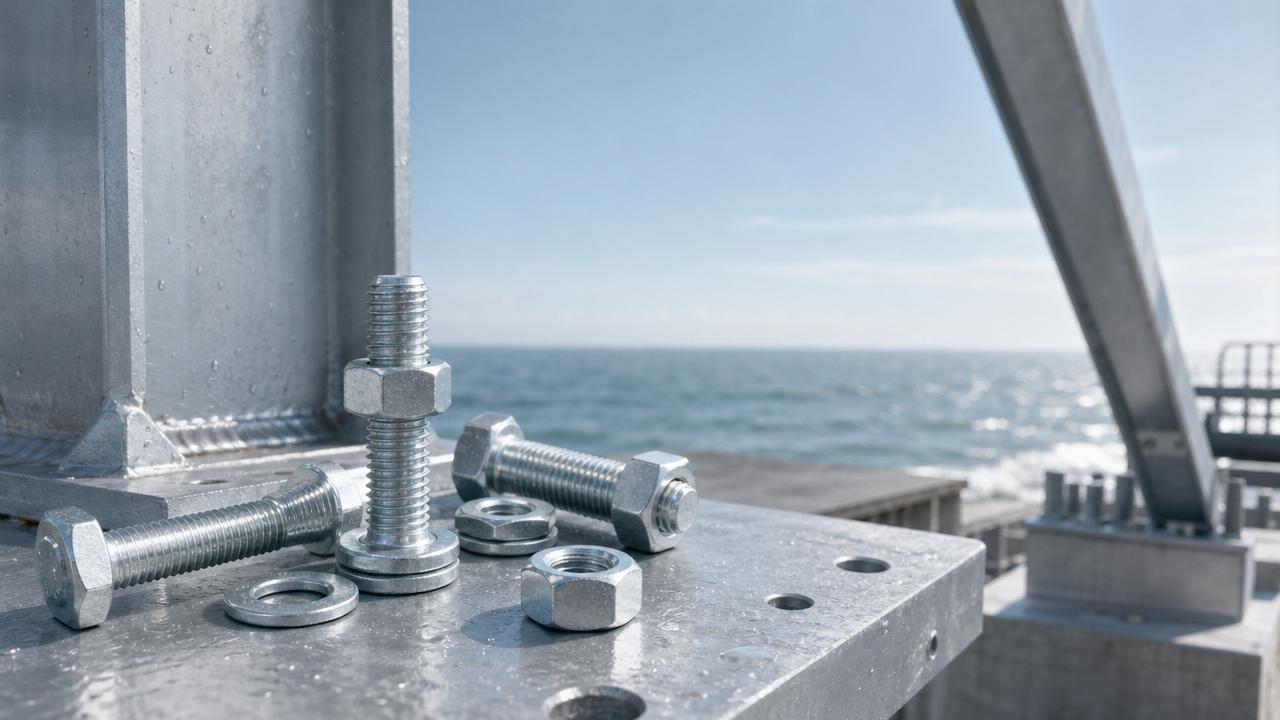 Hot Dip Galvanized Fasteners OEM: What Affects Service Life Most