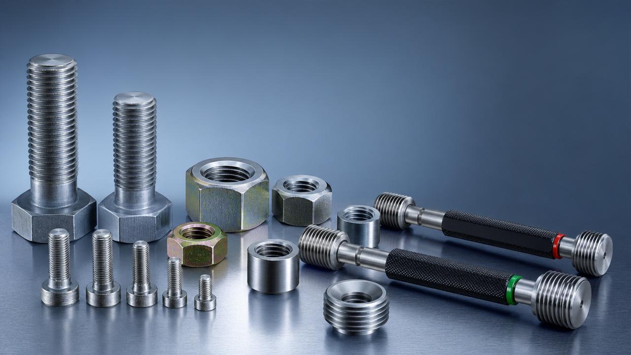Fastener Thread Tolerance 6g/6h: Why Fit Problems Happen