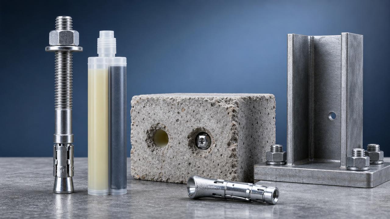Chemical Anchor Manufacturer Comparison: Beyond Catalog Claims