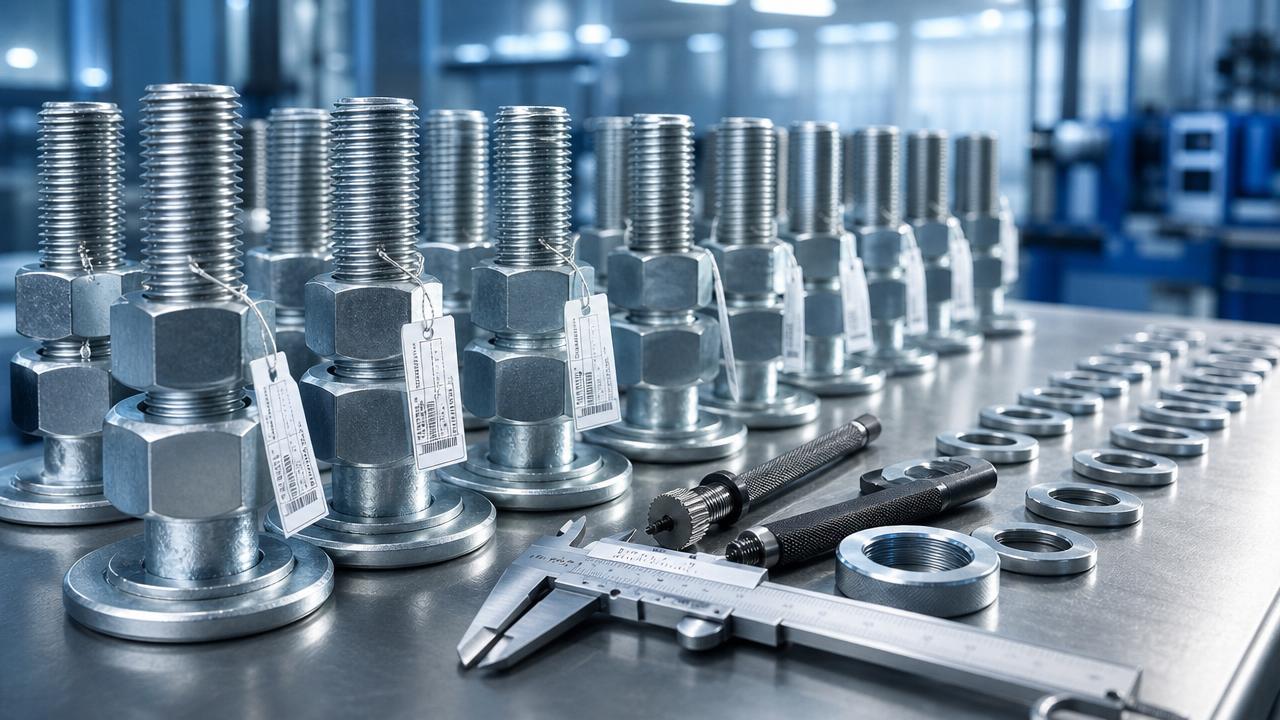 Structural Anchor Bolt Factory Review Points Before Final Approval
