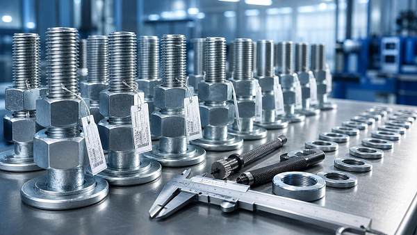 Structural Anchor Bolt Factory Review Points Before Final Approval