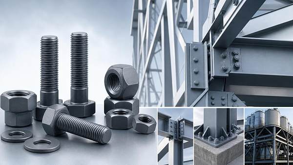 Anti-Corrosion Coated Bolts OEM for Harsh Outdoor Service Conditions