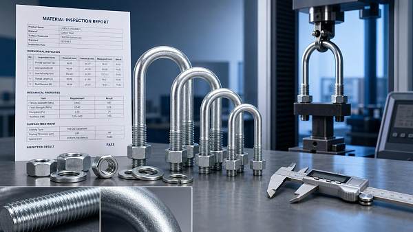 How to Compare U-Bolt Manufacturer Factory Options for Custom Loads