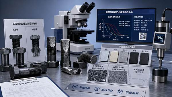 Hydrogen Embrittlement Risk Data: When Fasteners Fail Without Warning