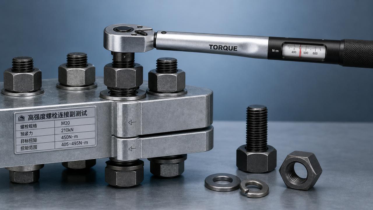 Torque-Tension Relationship Data That Helps Prevent Over-Tightening