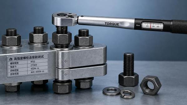 Torque-Tension Relationship Data That Helps Prevent Over-Tightening