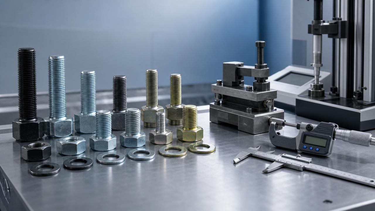 Bolt Tensile Strength Benchmarks for Choosing the Right Grade Faster