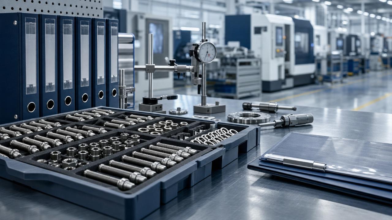 Aerospace Grade Fasteners Factory Checklist for Consistent Traceability