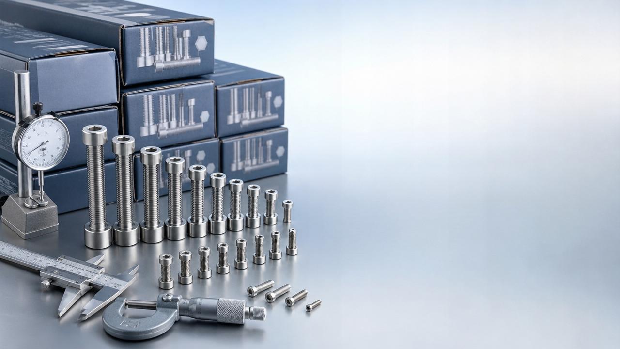 Socket Head Cap Screws Wholesale for Repeat Orders: Key Supply Questions