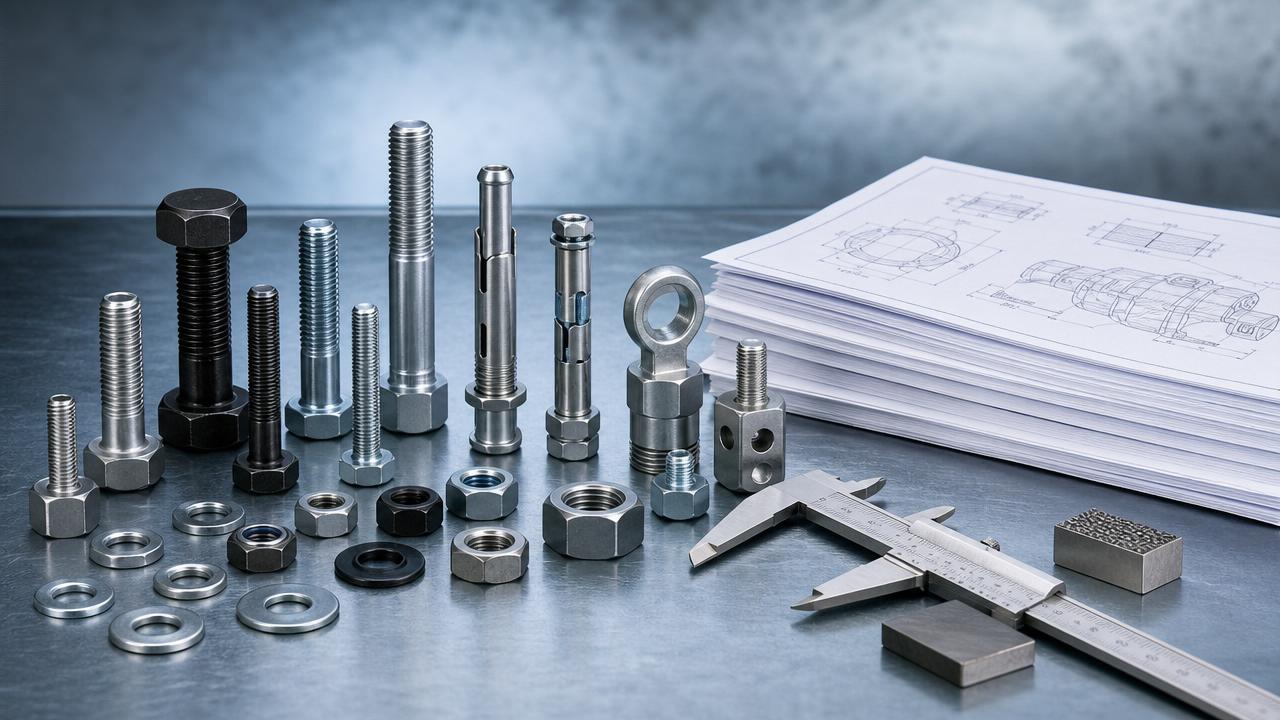 Custom Structural Fasteners Factory or Standard Supply: Which Fits Better