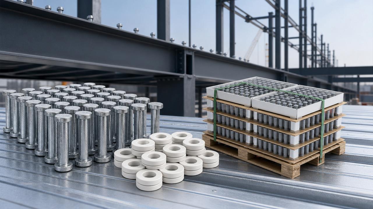 Shear Studs OEM Supplier: Avoiding Delays in Steel Deck Projects
