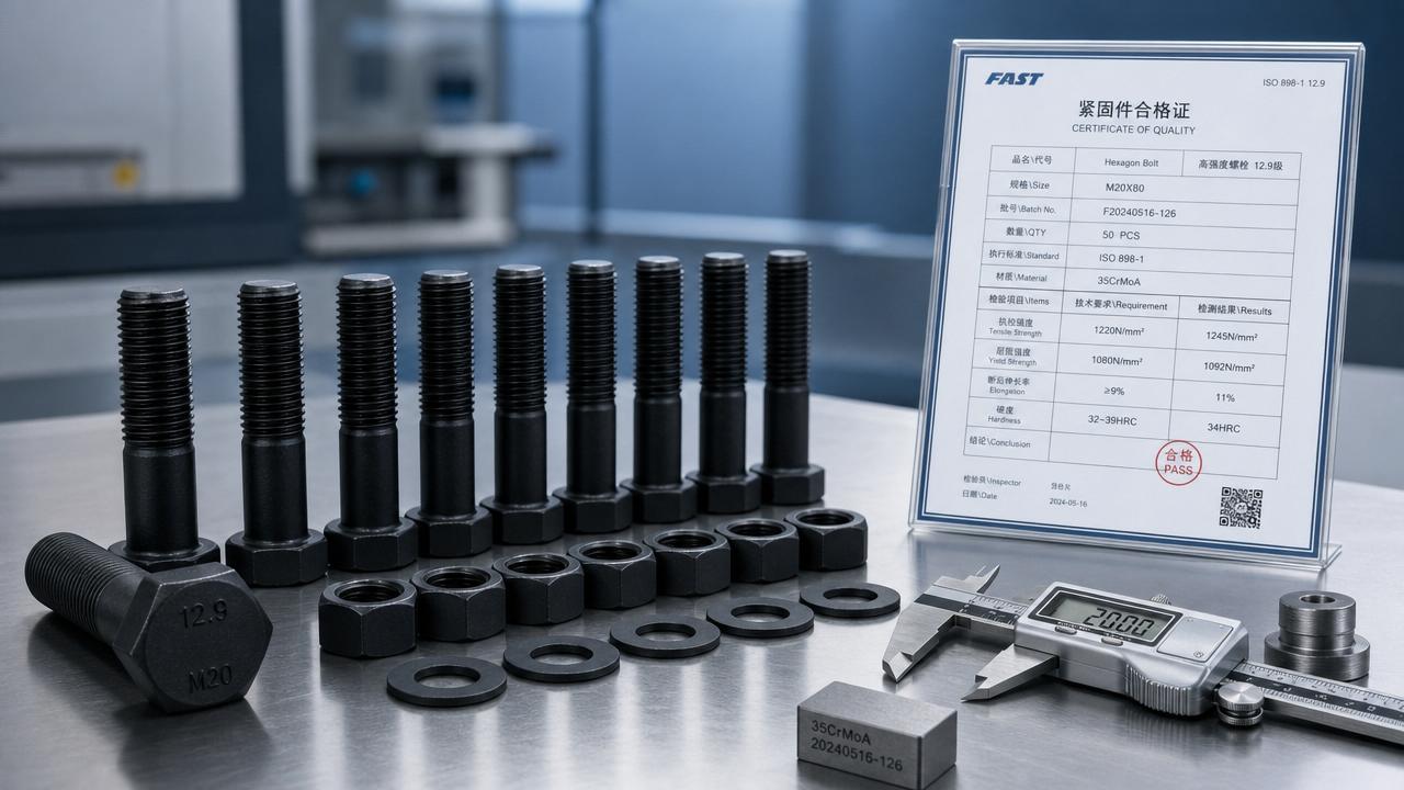 Wholesale Grade 12.9 Bolts: Where Strength Specs Affect Total Risk