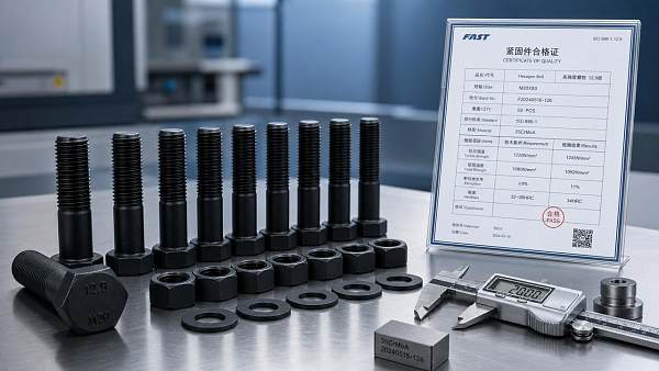 Wholesale Grade 12.9 Bolts: Where Strength Specs Affect Total Risk
