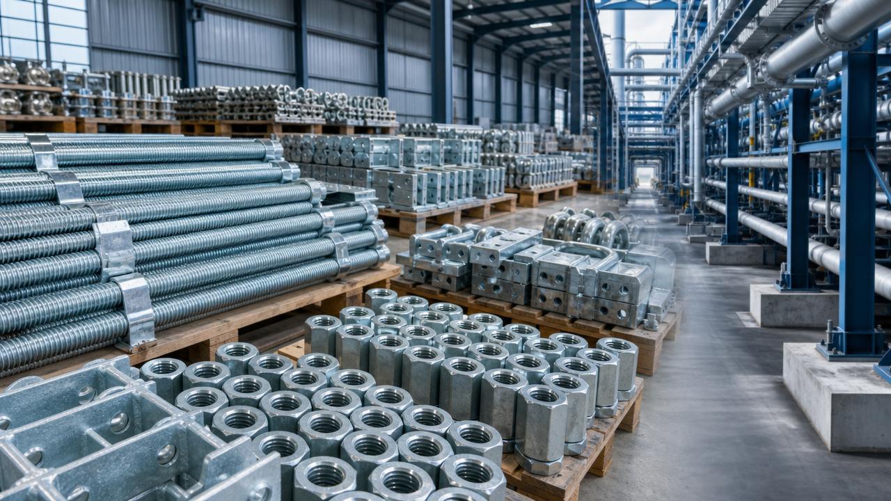 Threaded Rods Wholesale Supplier Guide for Large Volume Installations